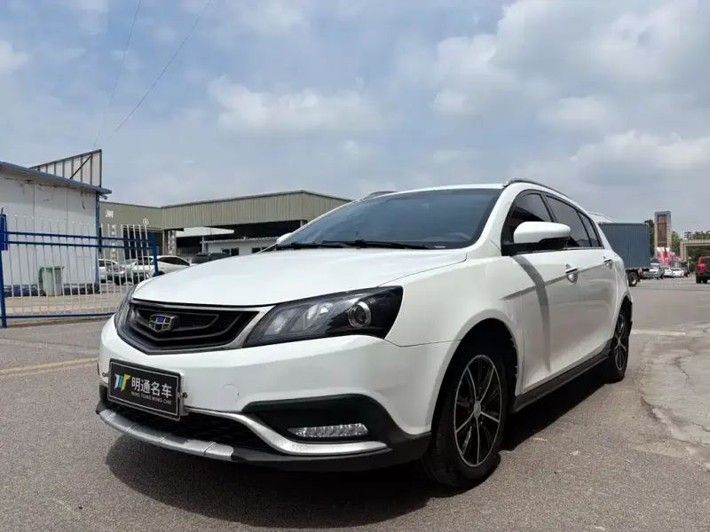 Geely Emgrand, 2017