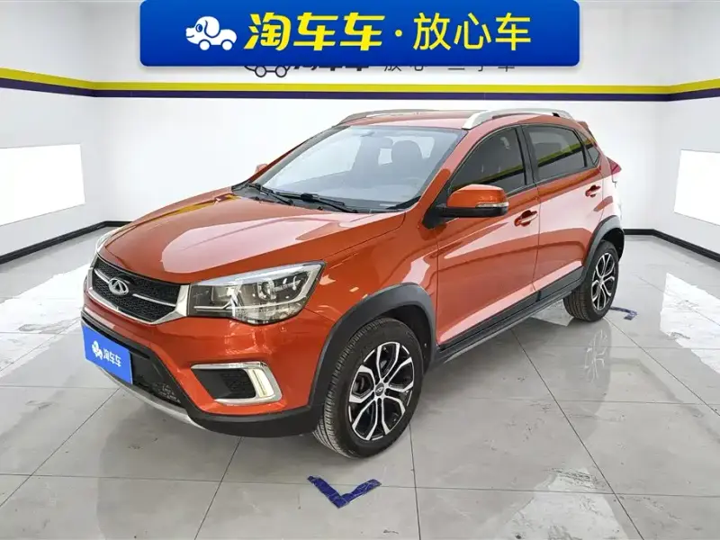 Chery Tiggo 3x, 2019