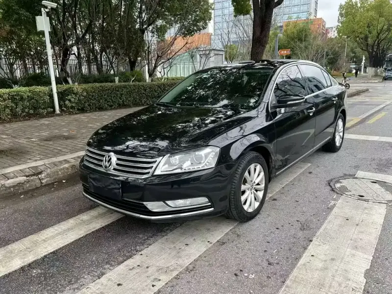 Volkswagen Magotan, 2013