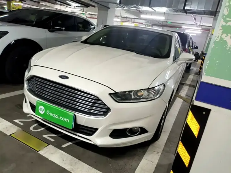 Ford Mondeo, 2015