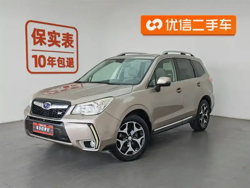 Subaru Forester, 2014