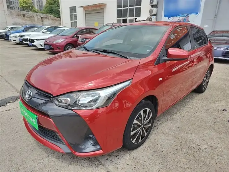 Toyota Yaris L, 2017 — фото 1