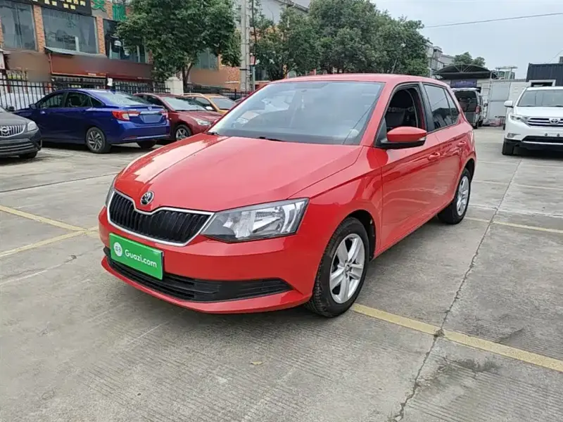 Skoda Fabia, 2019
