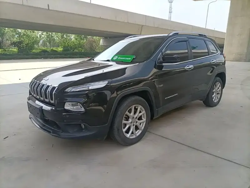 Jeep Cherokee, 2017