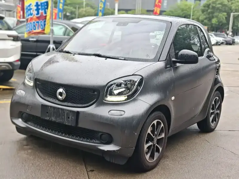 Smart Fortwo, 2016