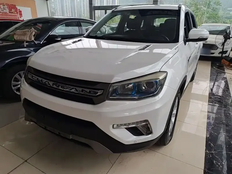Changan CS75, 2018