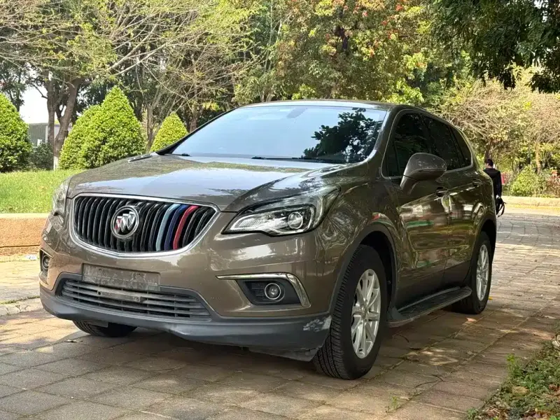 Buick Envision Plus, 2017