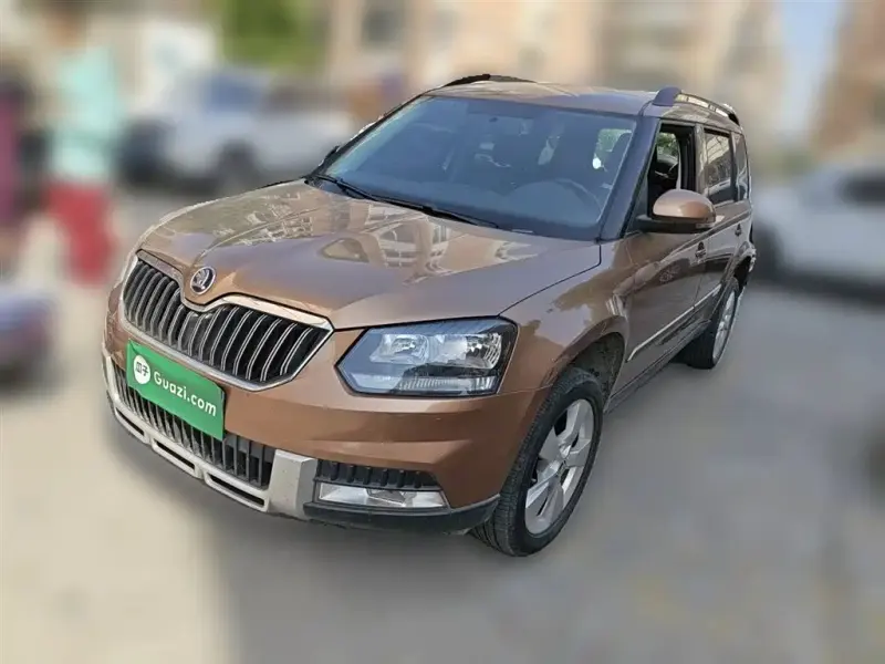 Skoda Yeti, 2015
