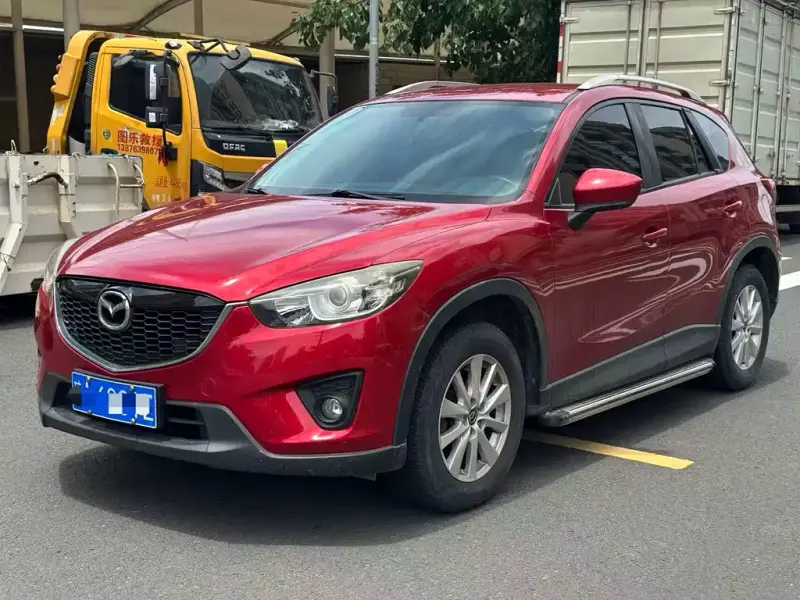 Mazda CX-5, 2015