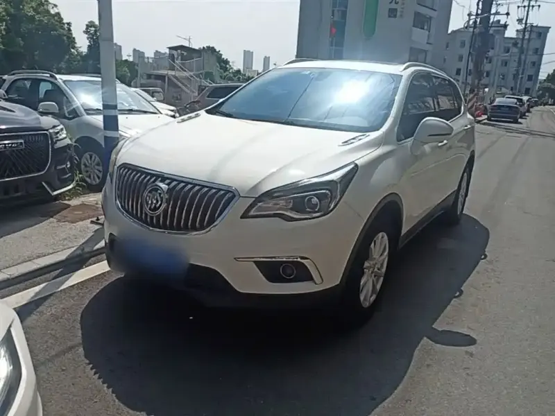 Buick Envision Plus, 2017