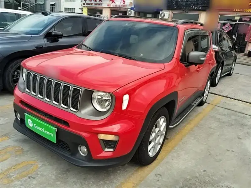 Jeep Renegade, 2020