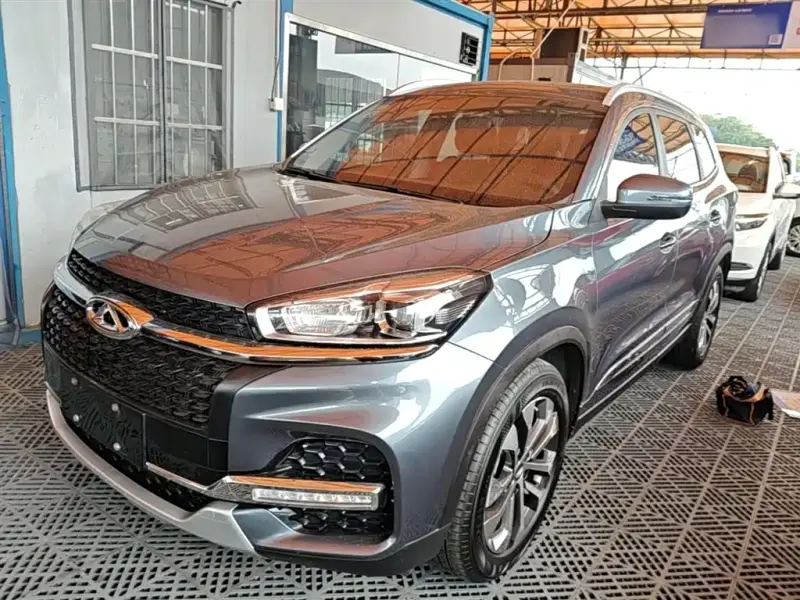Chery Tiggo 8, 2018