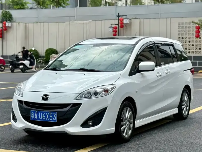Mazda 5, 2013