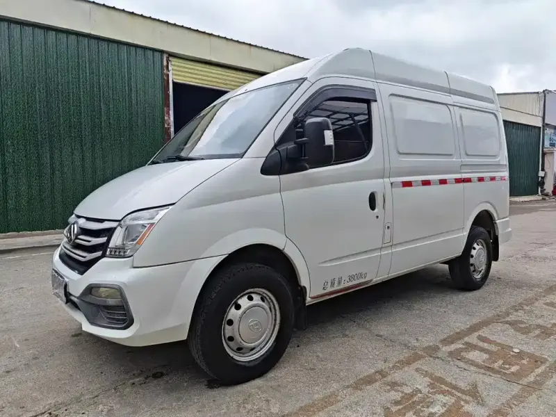 Maxus V80, 2019
