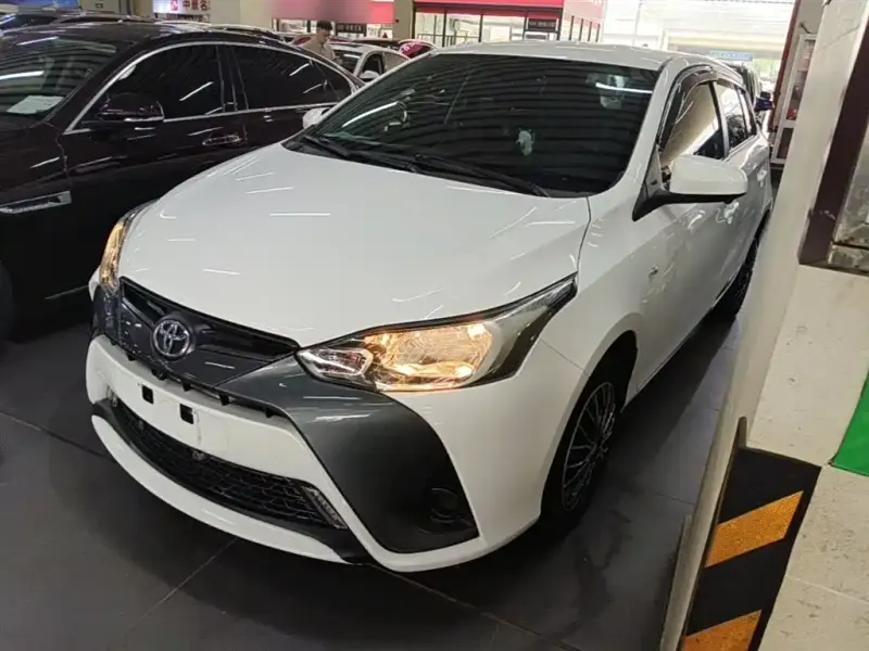 Toyota Yaris L, 2019 — фото 1