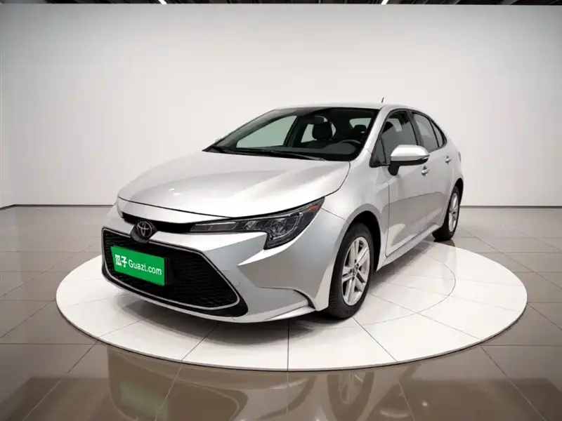 Toyota Levin, 2020 — фото 1
