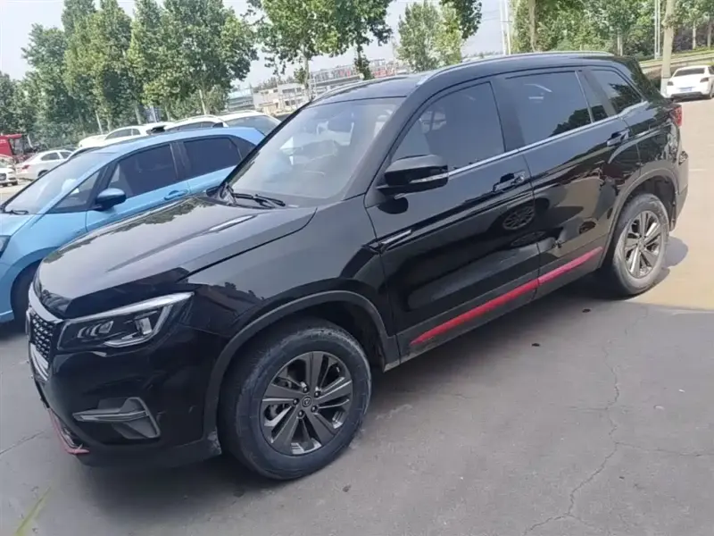Changan CS75, 2021