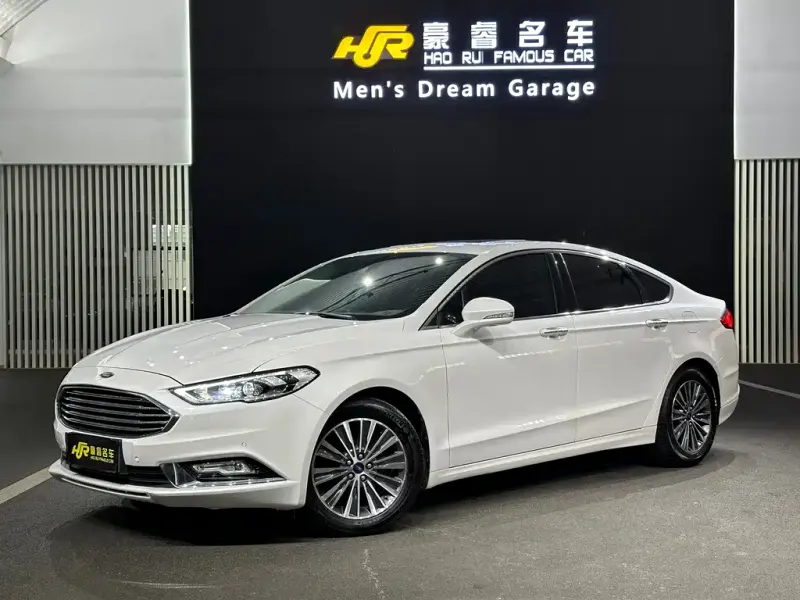 Ford Mondeo, 2017