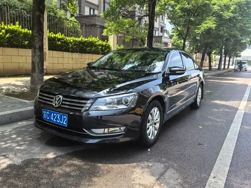 Volkswagen Passat, 2016 — фото 1