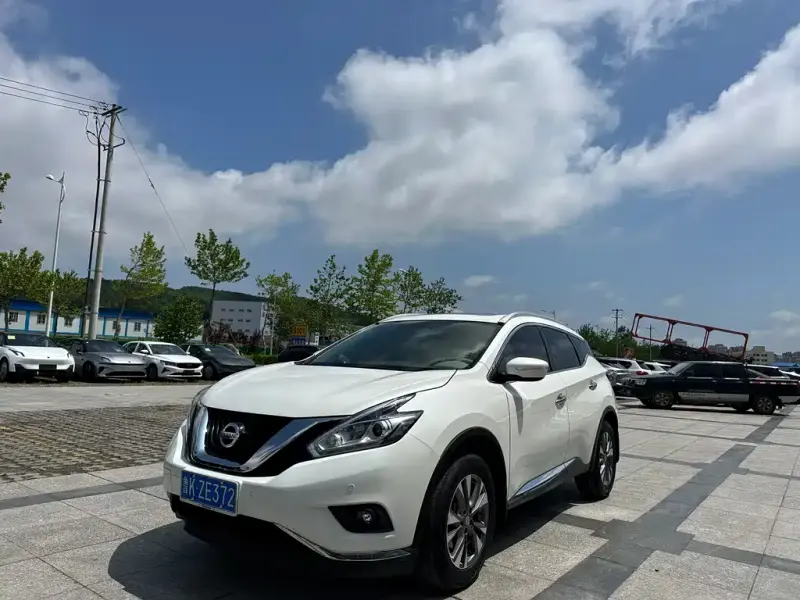 Nissan Murano, 2017 — фото 1