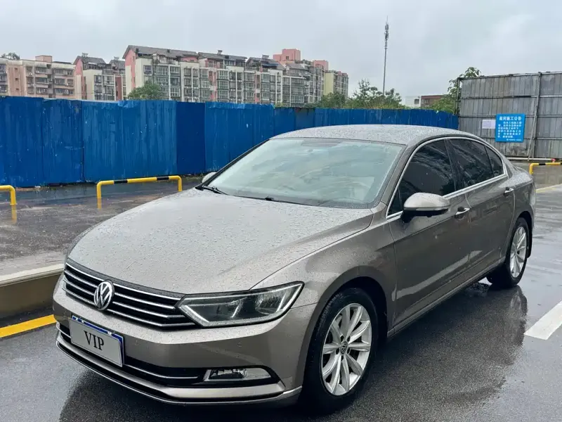 Volkswagen Magotan, 2018