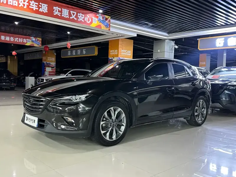 Mazda CX-4, 2017 — фото 1