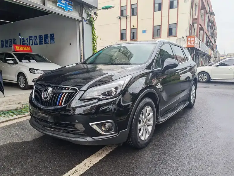 Buick Envision Plus, 2019