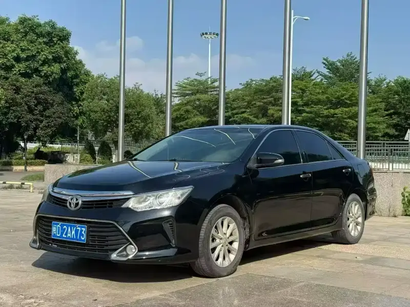 Toyota Camry, 2017