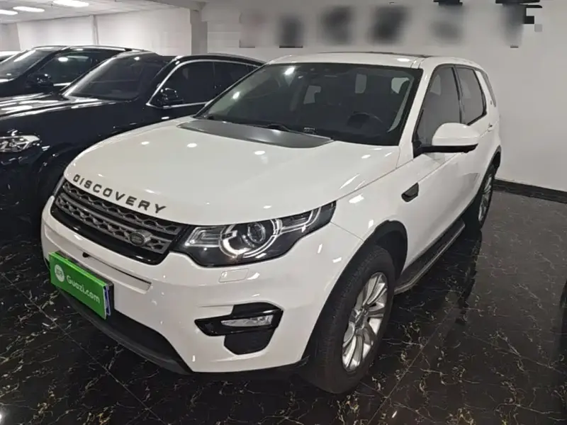 Land Rover Discovery Sport, 2016