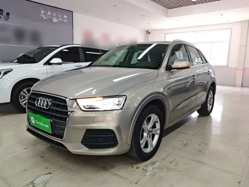 Audi Q3, 2017
