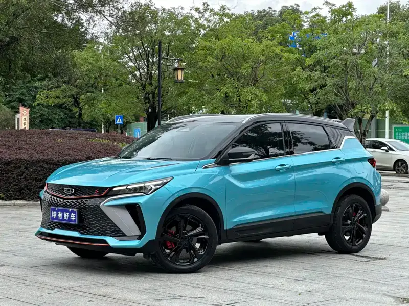 Geely Binyue, 2022