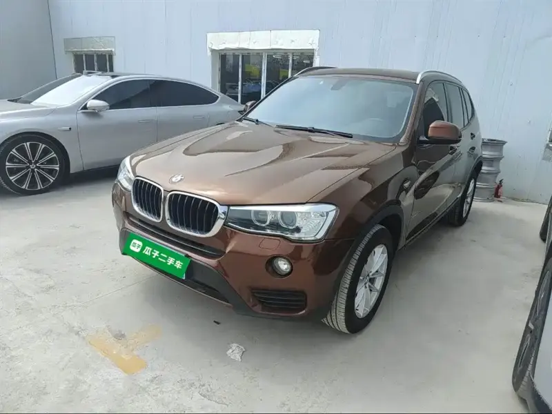 BMW X3 (Import), 2016 — фото 1