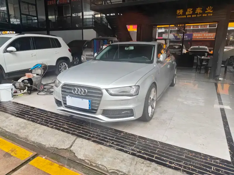 Audi A4L, 2016 — фото 1
