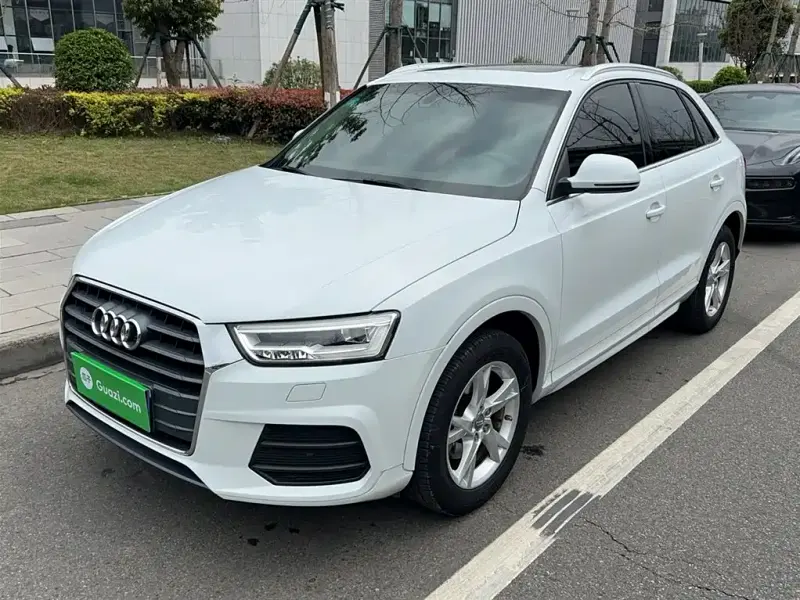 Audi Q3, 2017