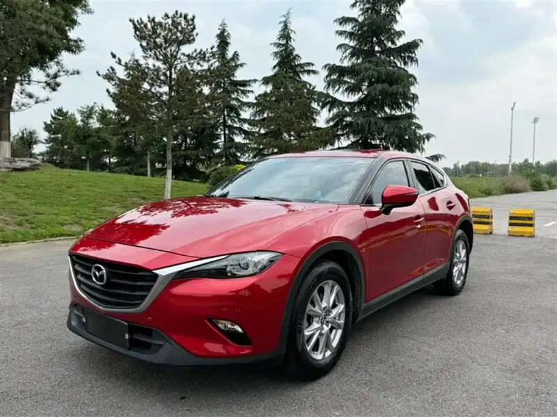 Mazda CX-4, 2019 — фото 1