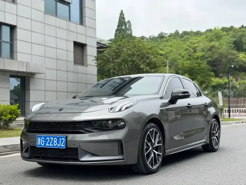 Lynk & Co 03, 2021