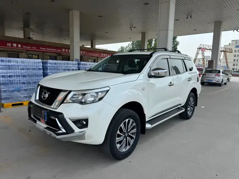 Nissan Terra, 2019