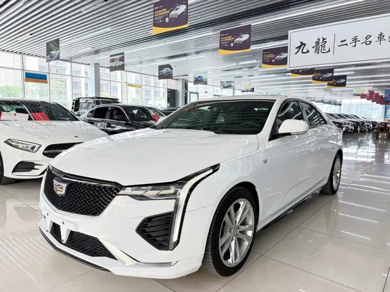 Cadillac CT4, 2020