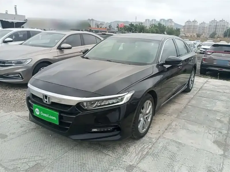 Honda Accord, 2018