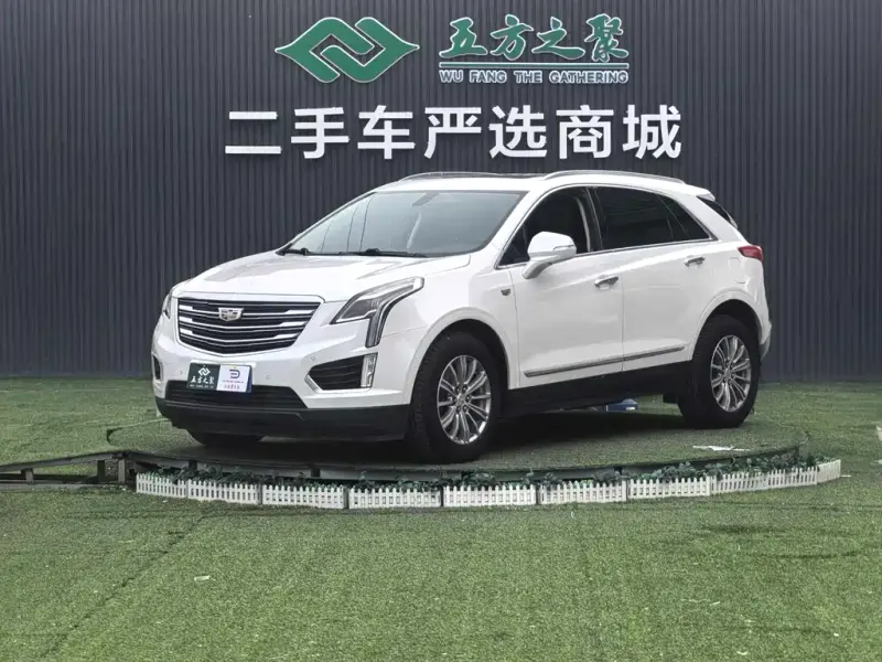 Cadillac XT5, 2017