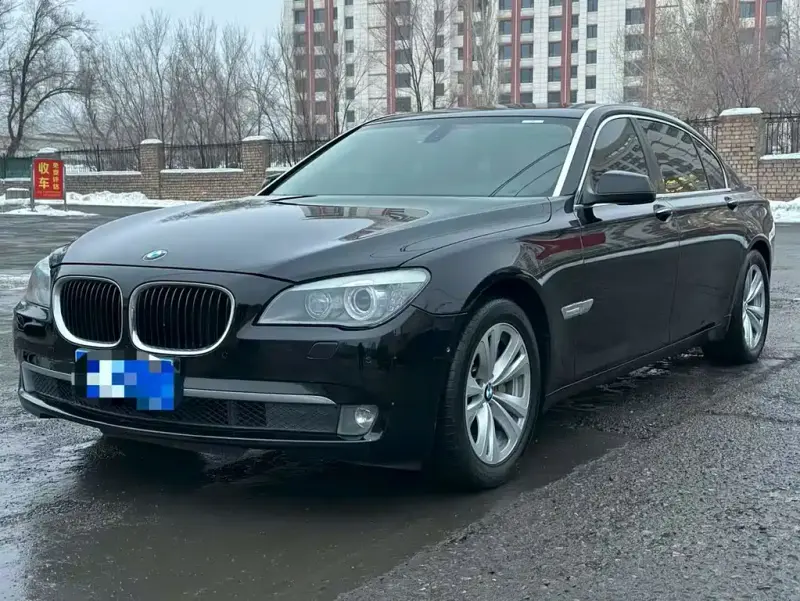 BMW 7 Series, 2013