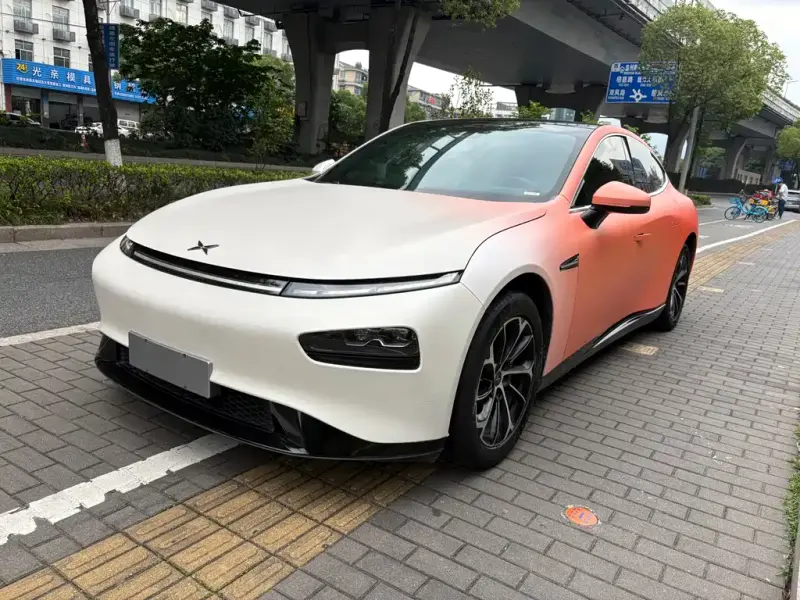 XPeng P7, 2022