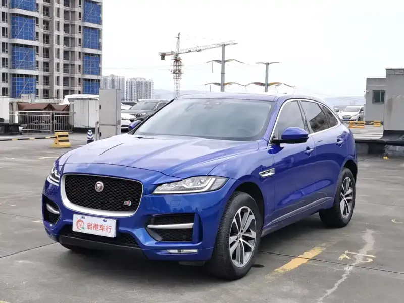 Jaguar F-PACE, 2017