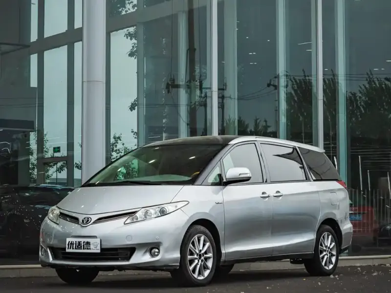 Toyota Previa, 2010 — фото 1