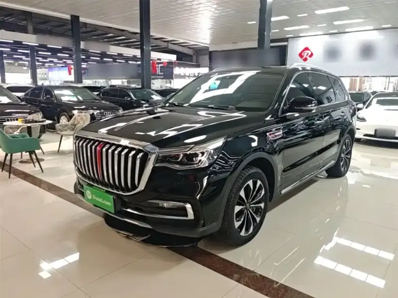 Hongqi HS7, 2021