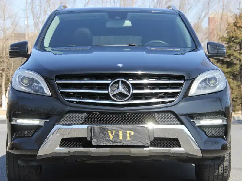 Mercedes-Benz M-Class, 2014