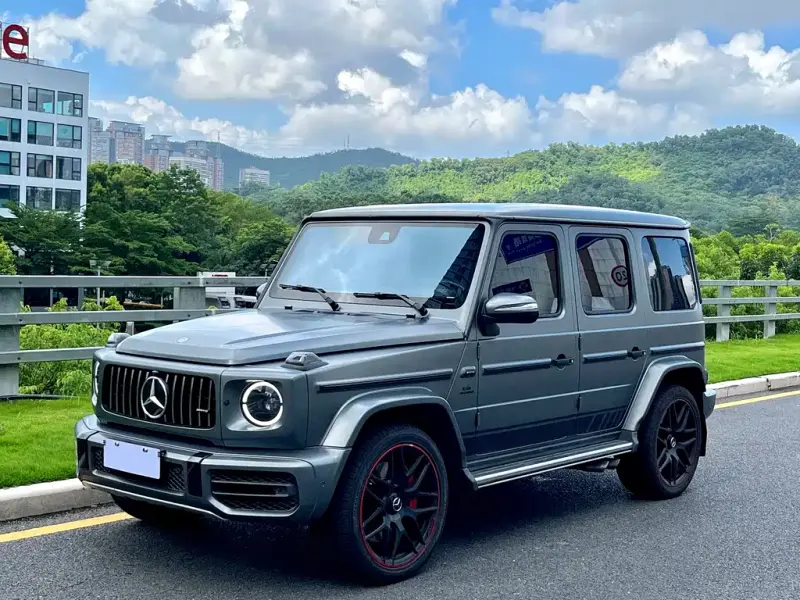 Mercedes-Benz G-Class AMG, 2021