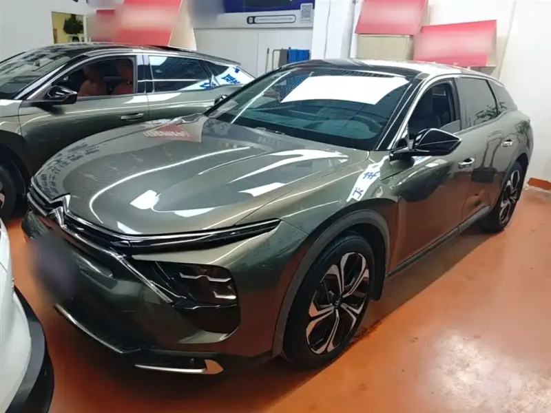 Citroen C5 X, 2022