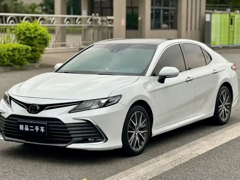 Toyota Camry, 2021