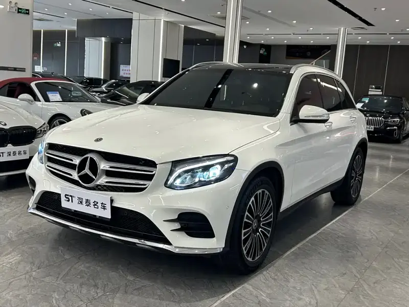 Mercedes-Benz GLC, 2018